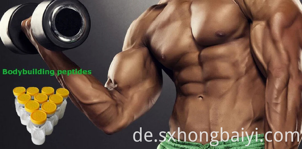 Body Building Petide Human Growth Steroid Melanotan-2, MT-2, Melanotan II CAS: 121062-08-6